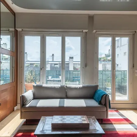Guestready - Peaceful Getaway In The 16th Arr Apartment