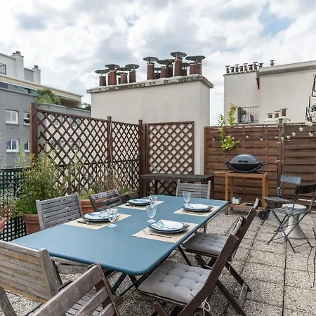 Guestready - Peaceful Getaway In The 16th Arr Apartment Paris